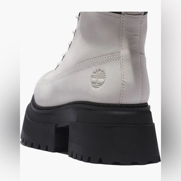 Timberland Sky Waterproof Lace-Up
Platform Boot (9M; Bright White) - Picture 7 of 16